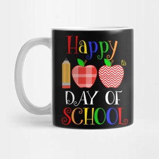 Happy 100th Days of School Kindergarten Teacher Mug